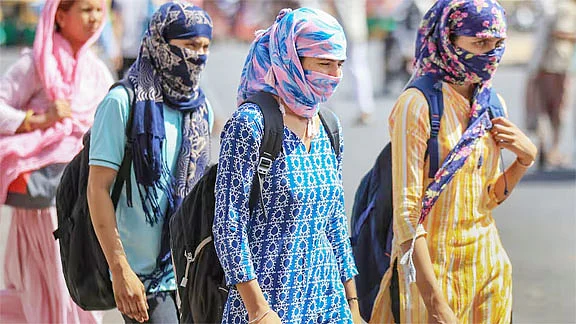 दोपहर में न निकले बाहर

