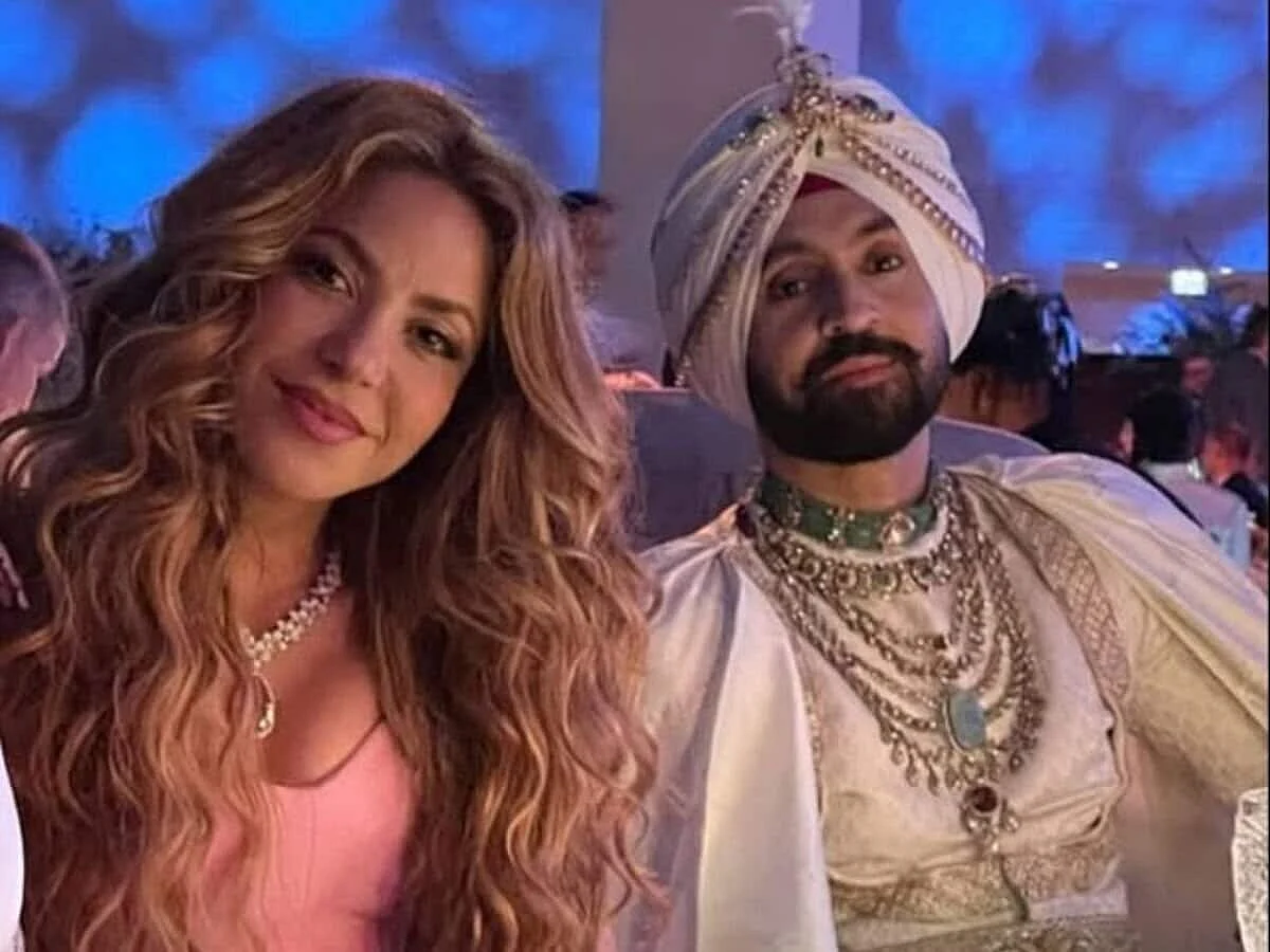 Diljit-Shakira