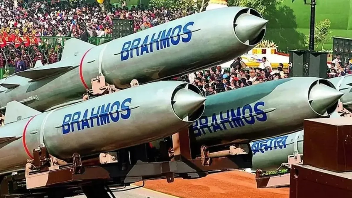 Brahmos missiles