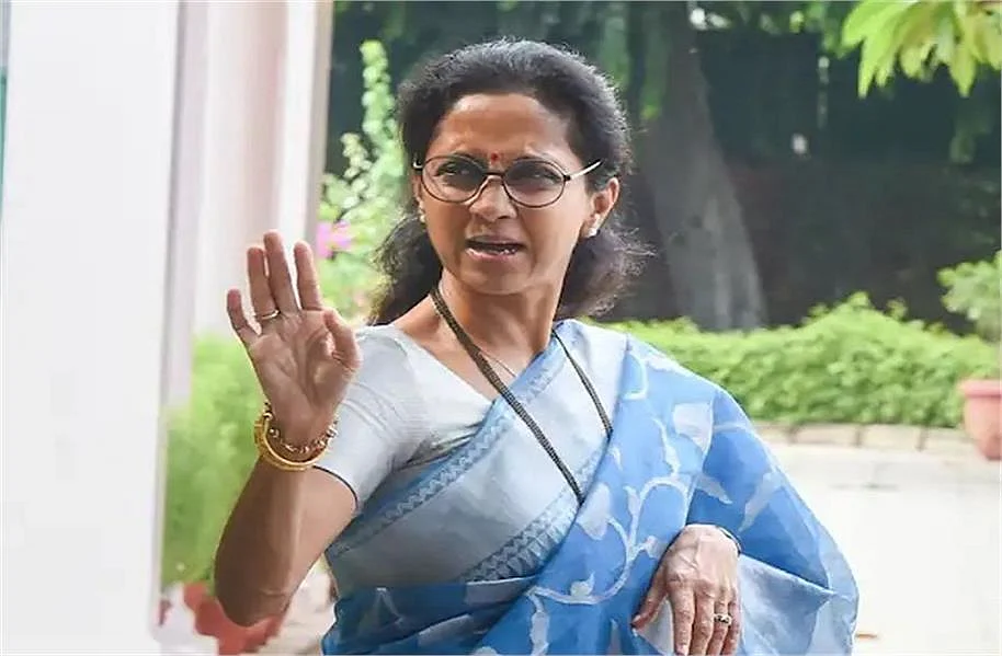 MP Supriya Sule