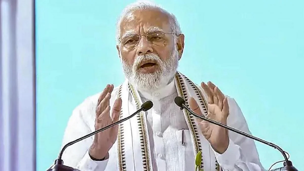 PM Modi's Bihar visit