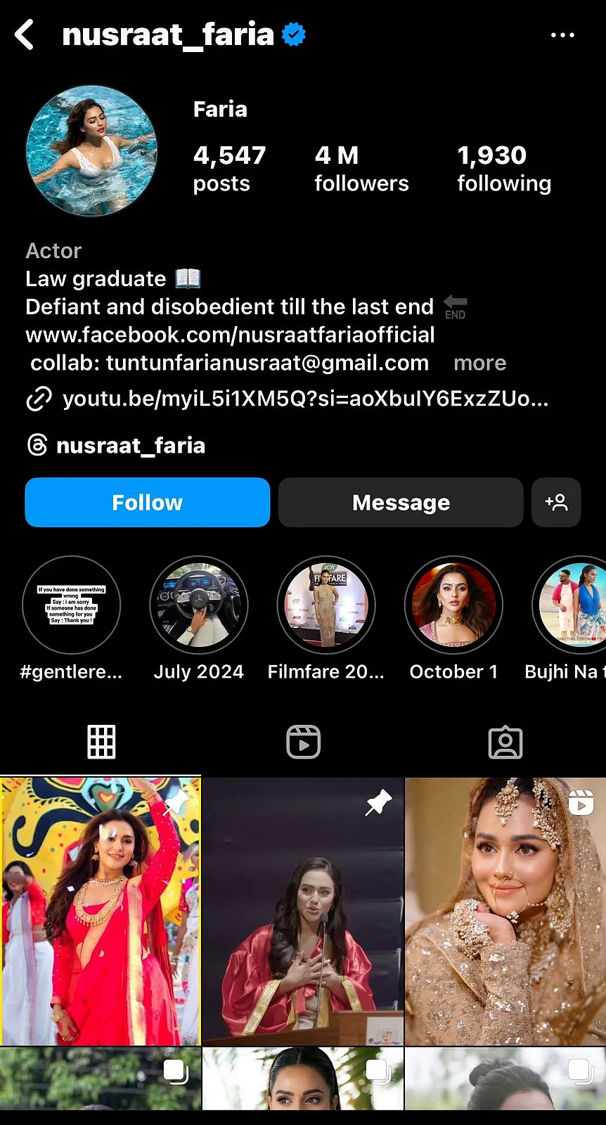 Nusraat Faria
