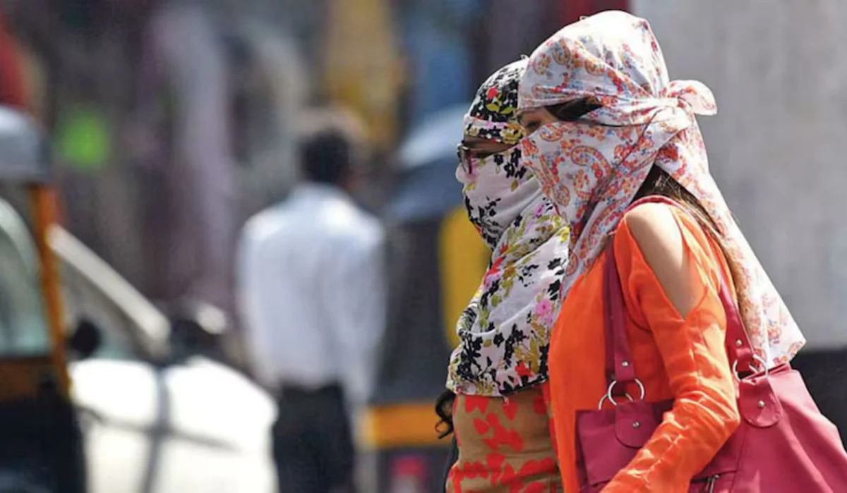 लू और बारिश