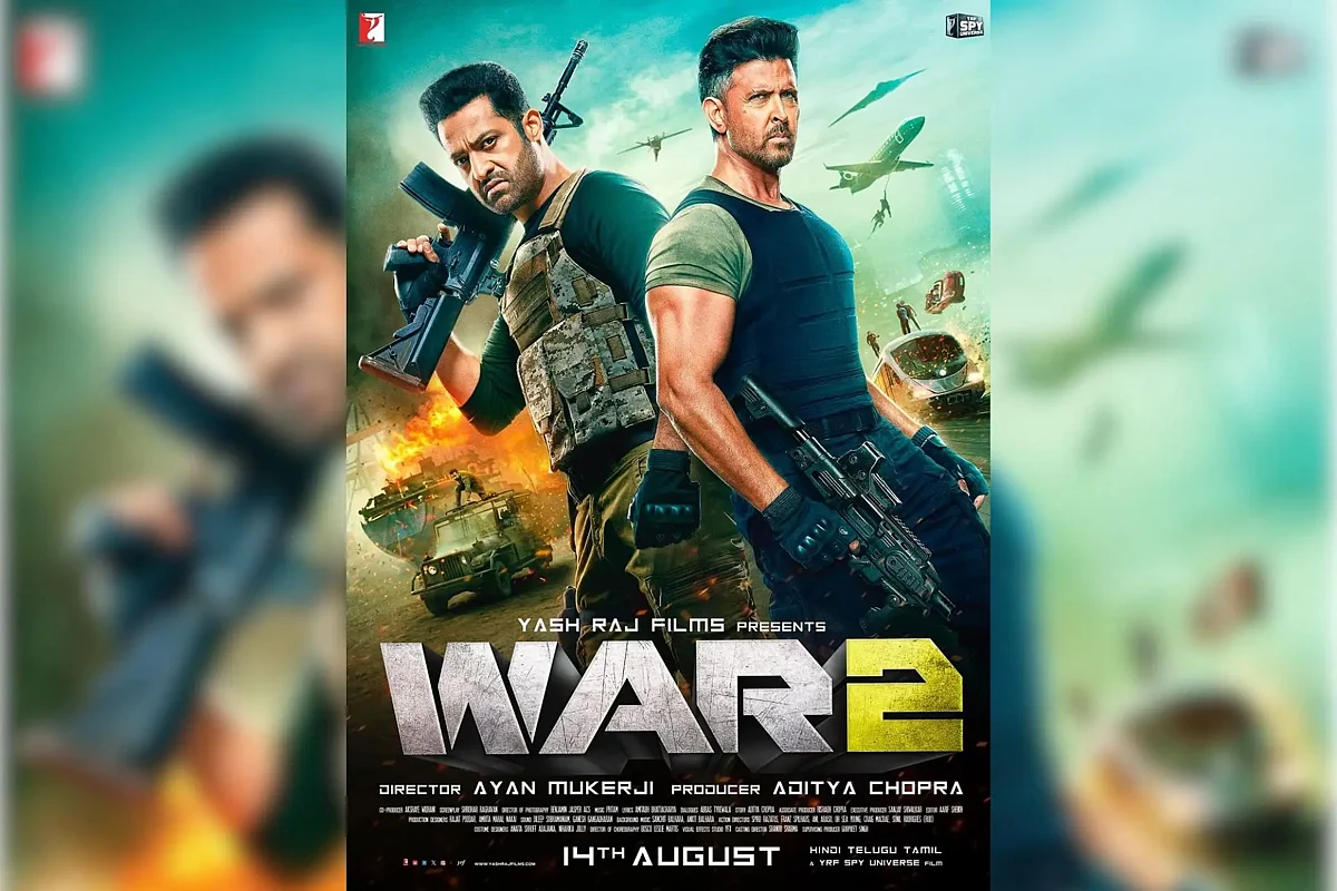 War 2 Teaser 