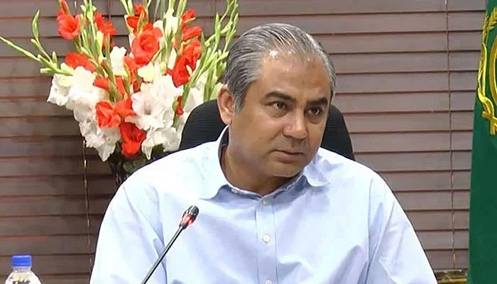 पाकिस्तान के गृहमंत्री मोहसिन नकवी 
