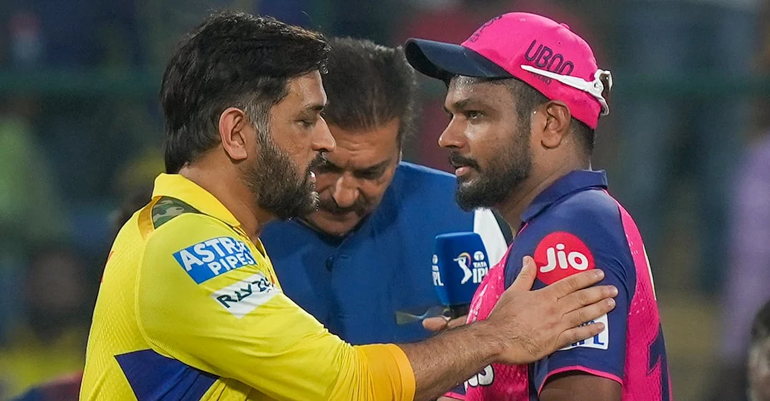 dhoni sanju ipl