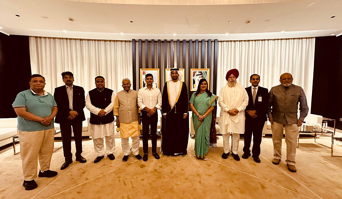 MP Delegation in UAE 