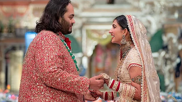 Anant Radhika Wedding