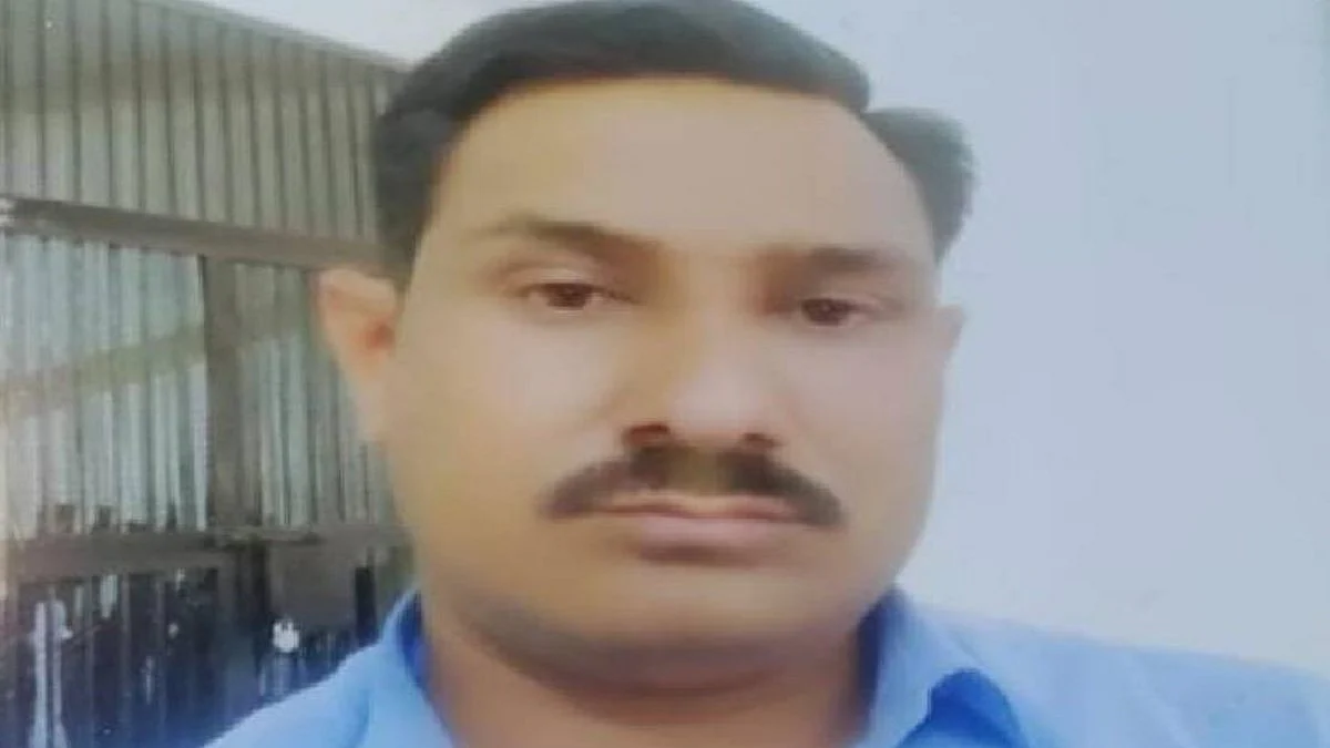 MP Constable Suicide