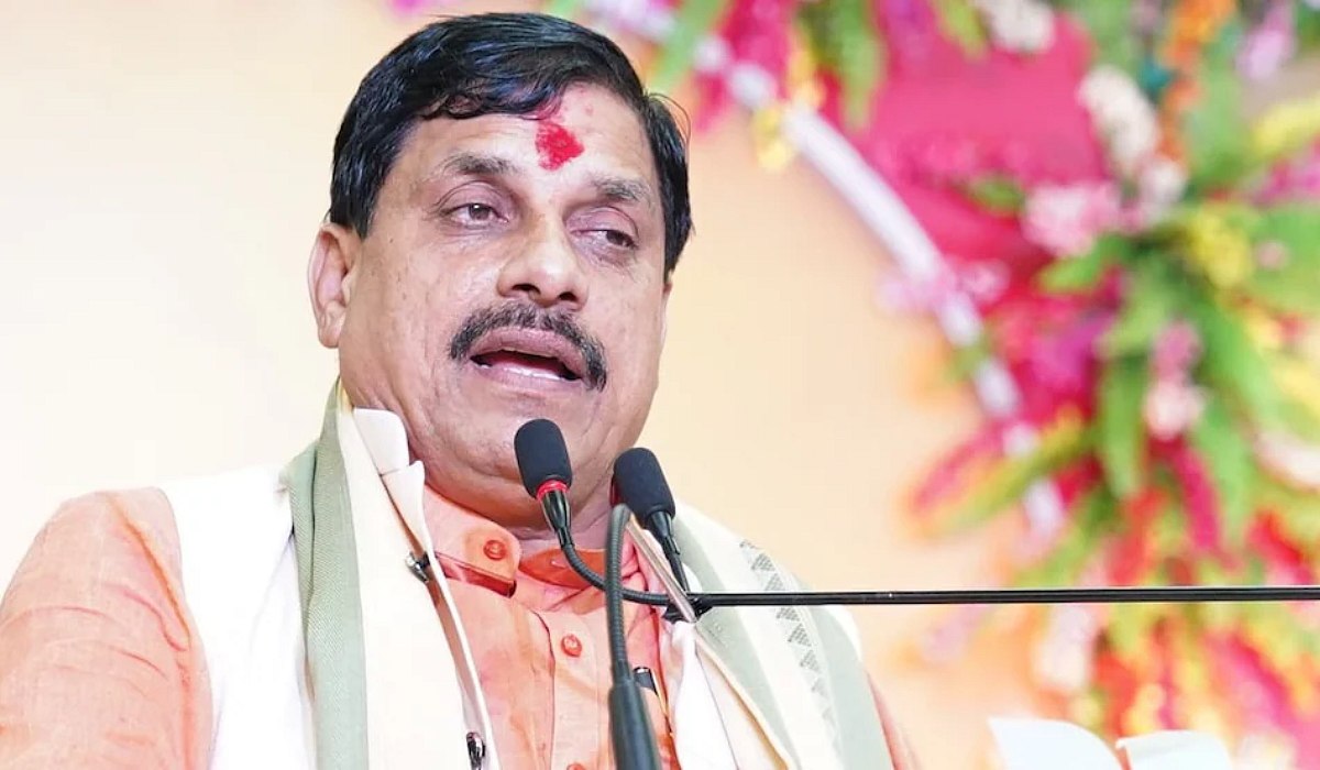 CM Mohan Yadav