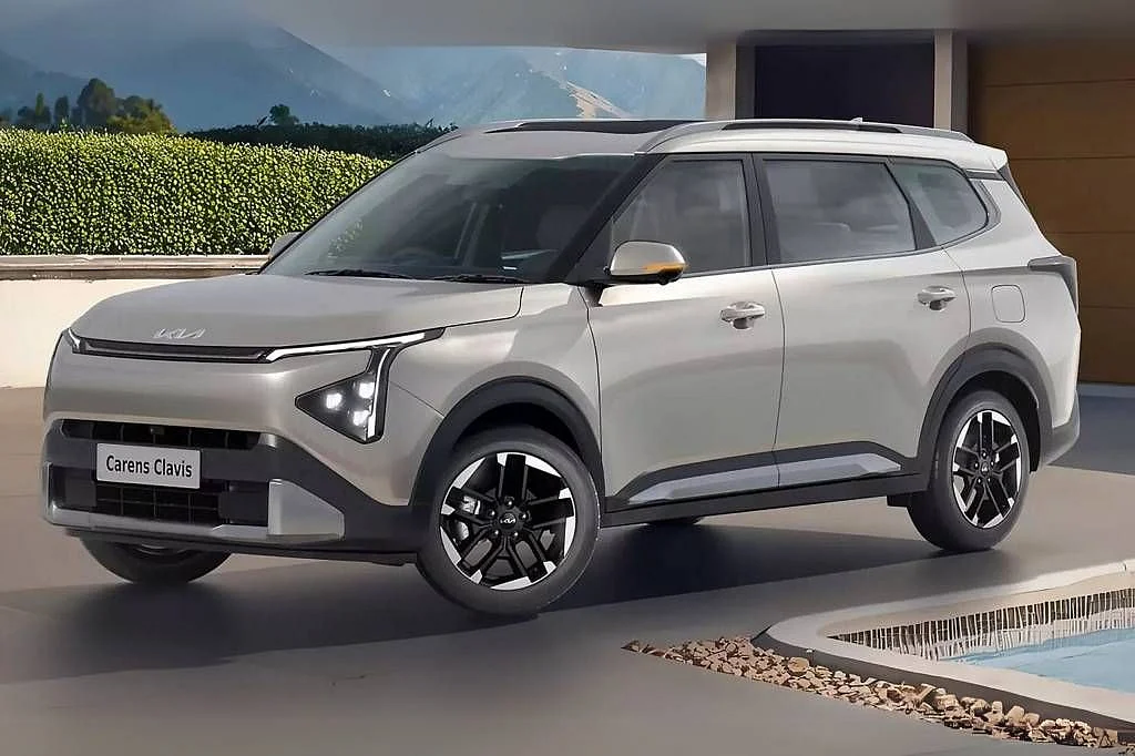 KIA Carens Clavis लॉन्च