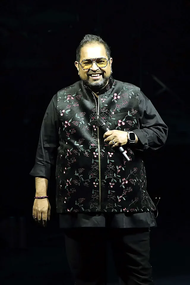 गायक शंकर महादेवन