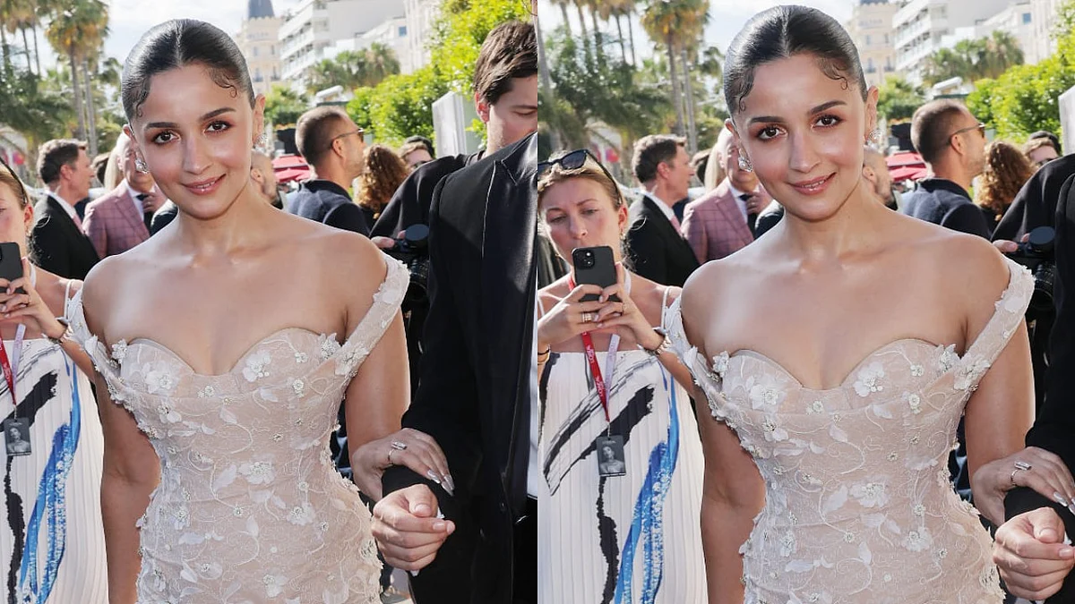 Alia Bhatt - Cannes 2025 
