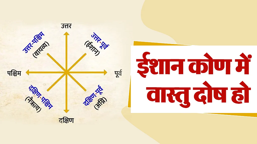 ईशान कोण