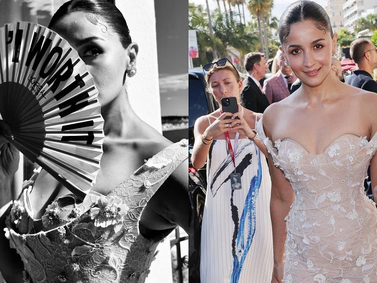 Alia Bhatt - Cannes 2025 