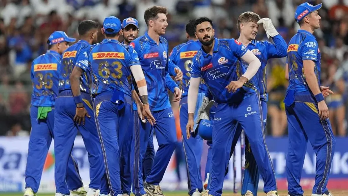Mumbai Indians20top two20finish20IPL202025