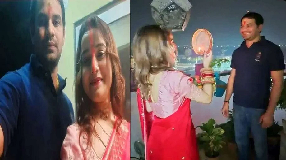 Tej Pratap Anushka yadav.