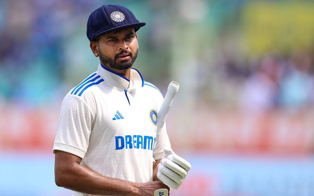 shreyas iyer likely to miss last 3 tests with stiff back groin pain report