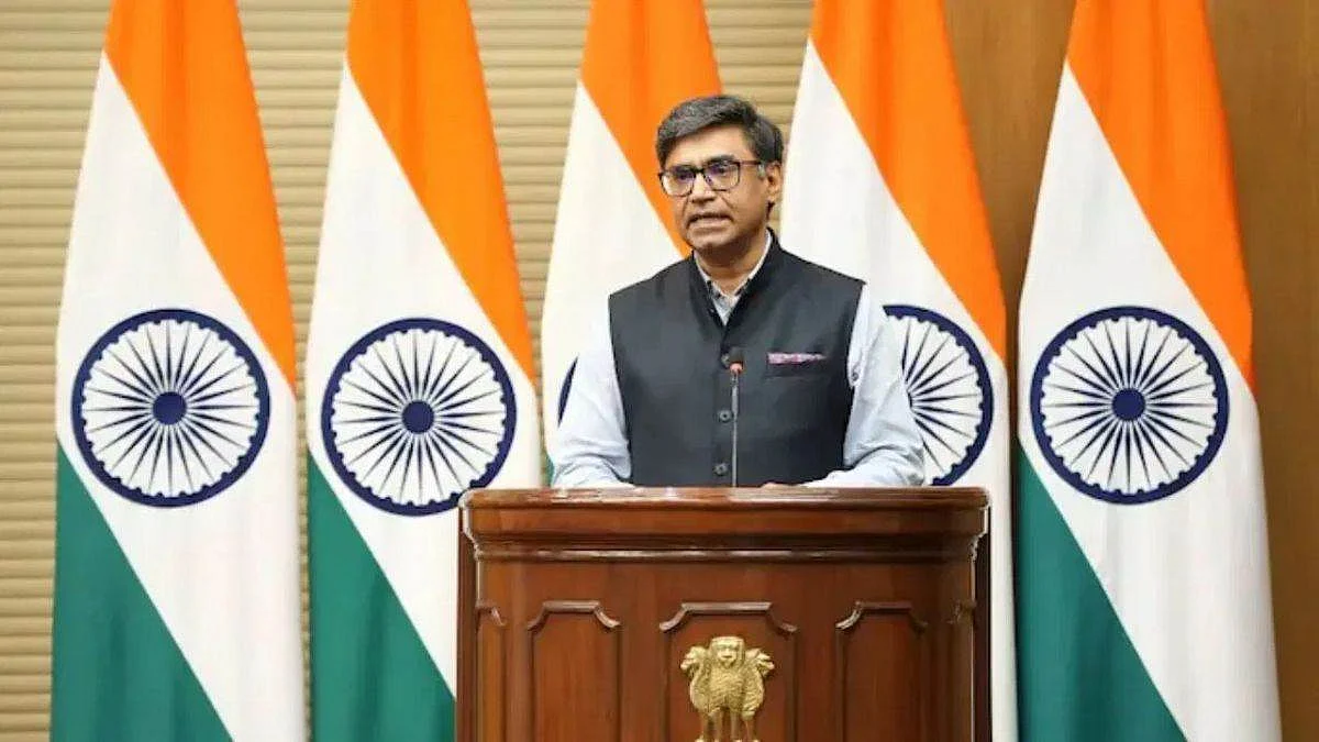 विक्रम मिस्री का तीन दिवसीय अमेरिका दौरा शुरू