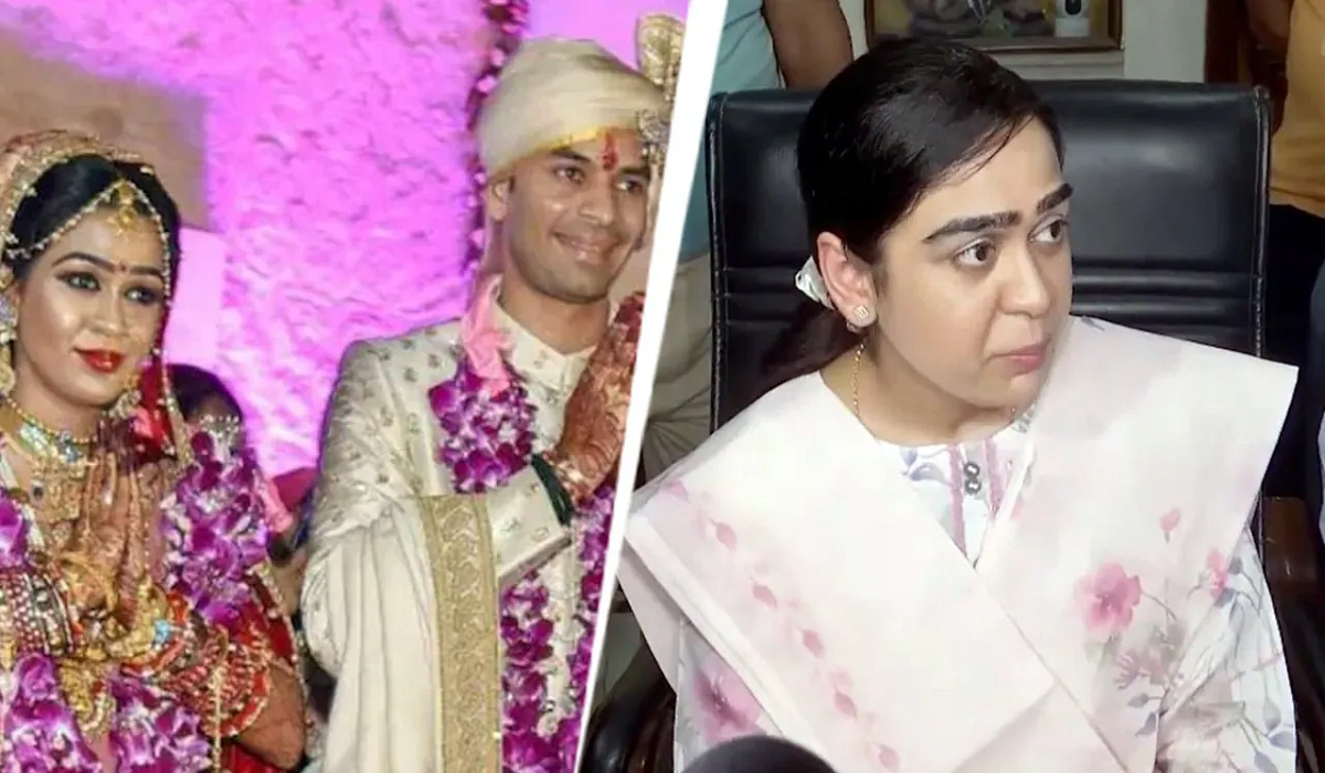 Tej Pratap and Aishwarya 