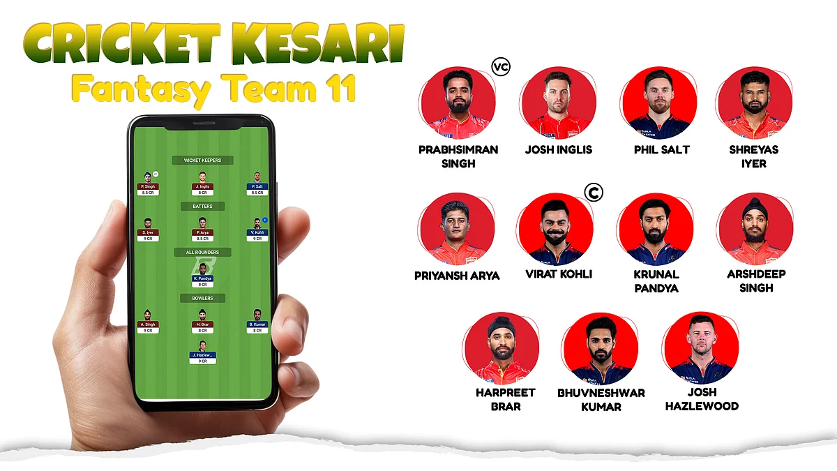 क्रिकेट केसरी Fantasy XI