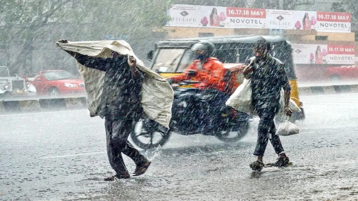 NCR में मौसम ने बदला मिजाज