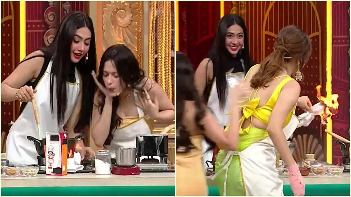 Laughter Chefs 2 - Jannat Zubair 