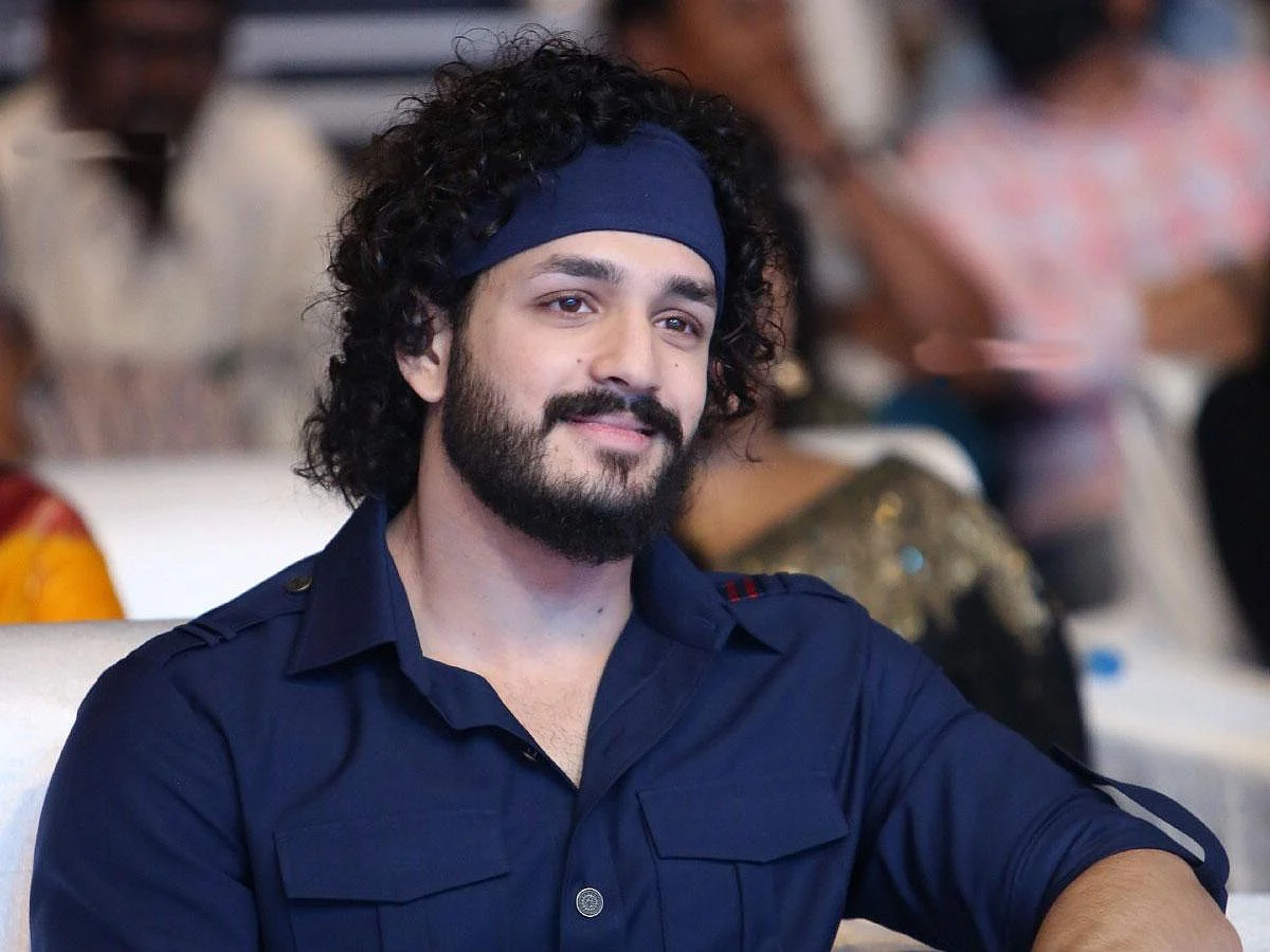 Akhil Akkineni - Naga Chaitanya