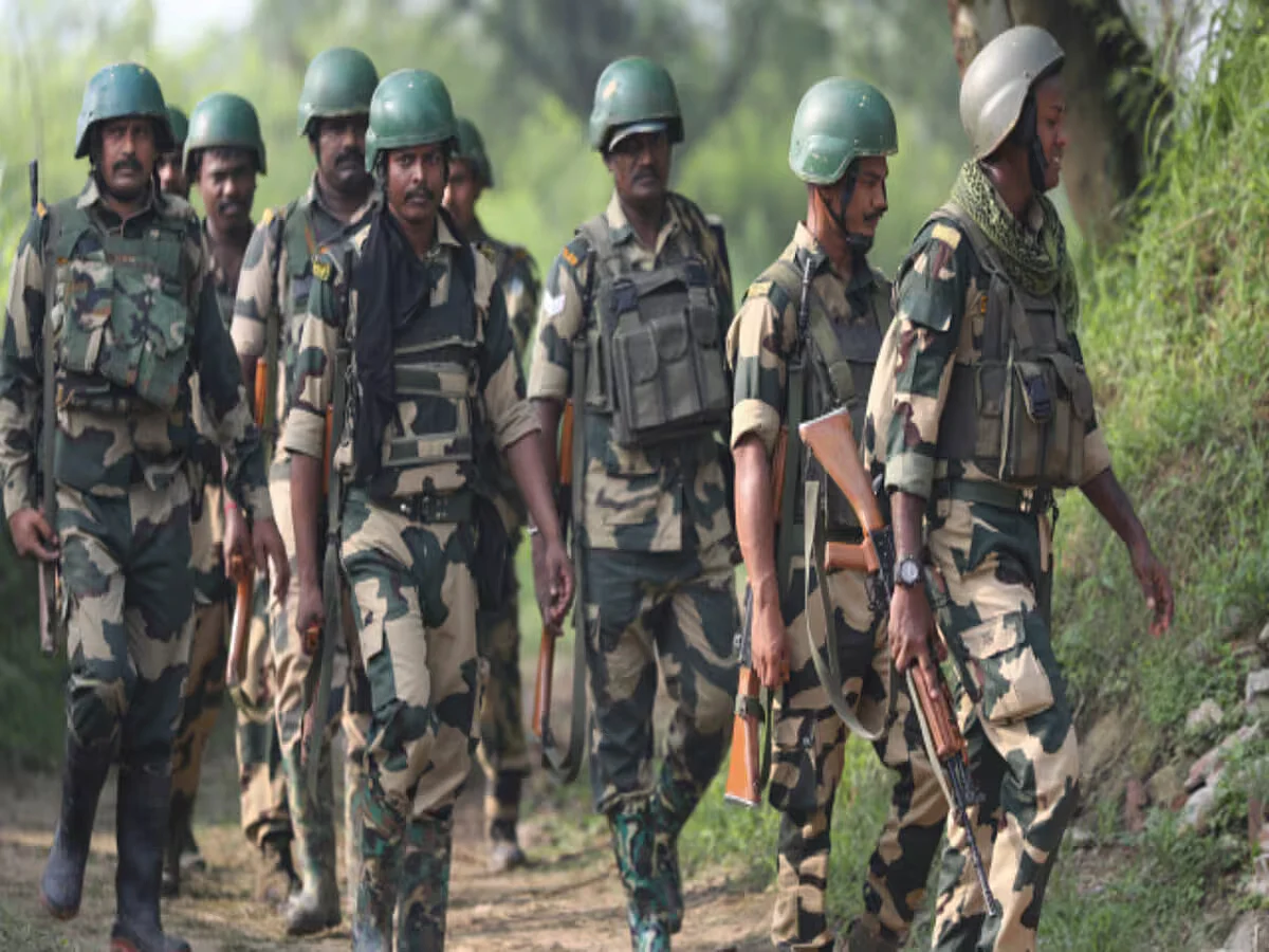 BSF की संख्या