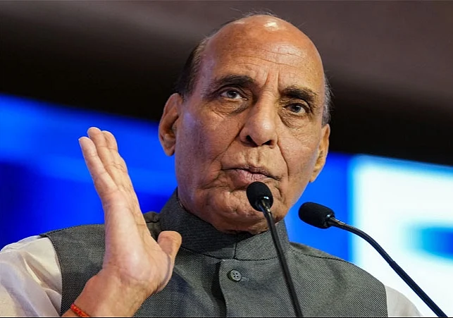 Rajnath Singh's big message to Pakistan