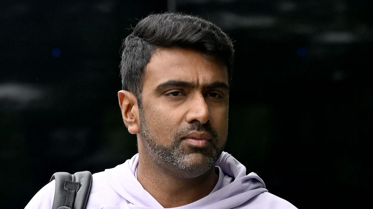 R Ashwin