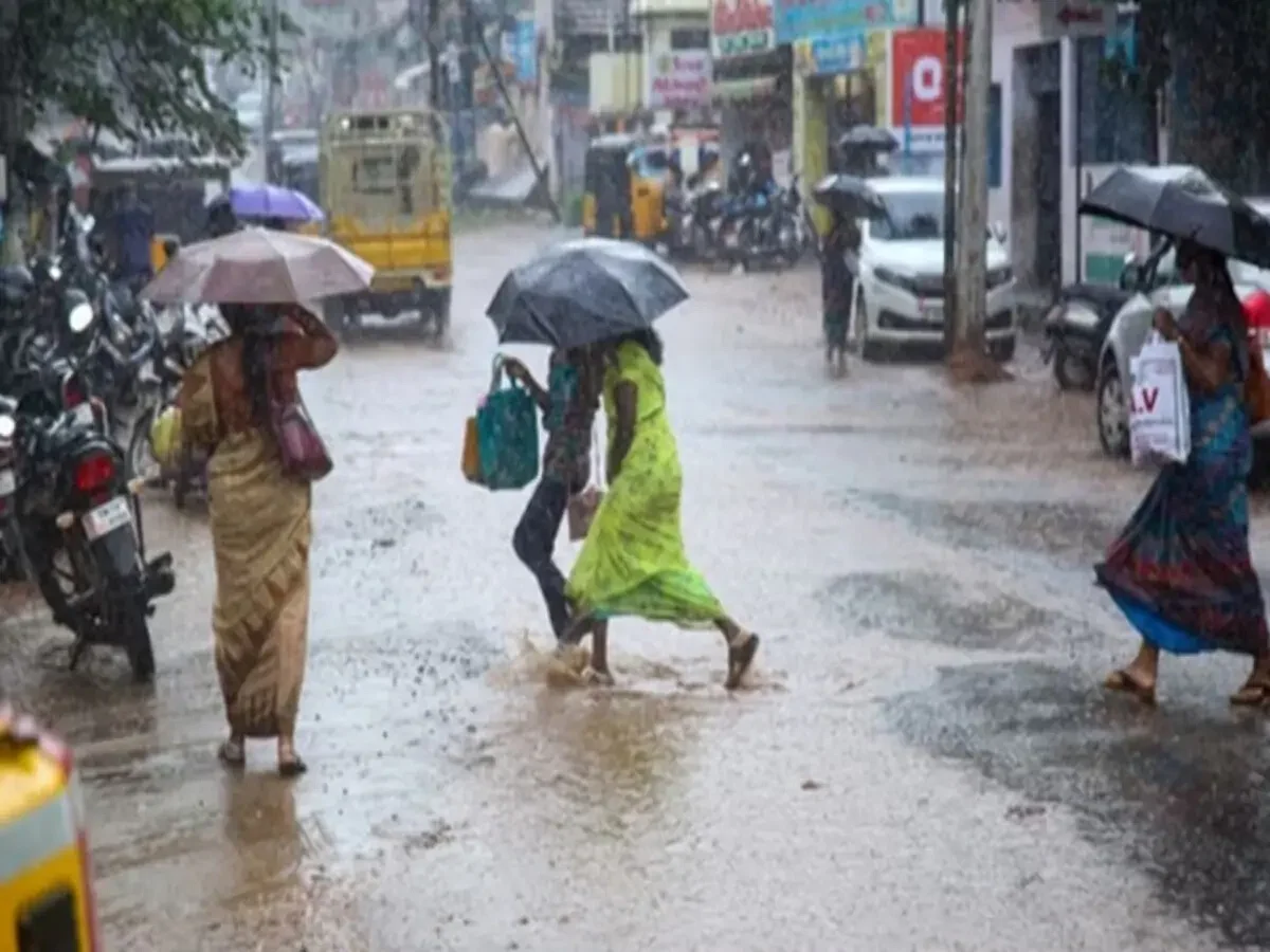 राजस्थान का बदला मौसम 


