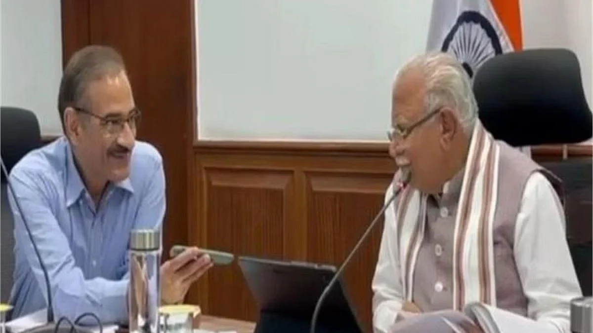 रिटायर्ड IAS राजेश खुल्लर 