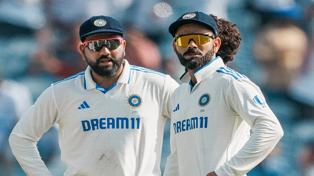 Rohit Sharma and Virat Kohli 