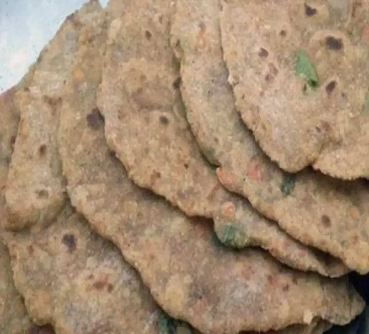 चोकर वाली रोटियां