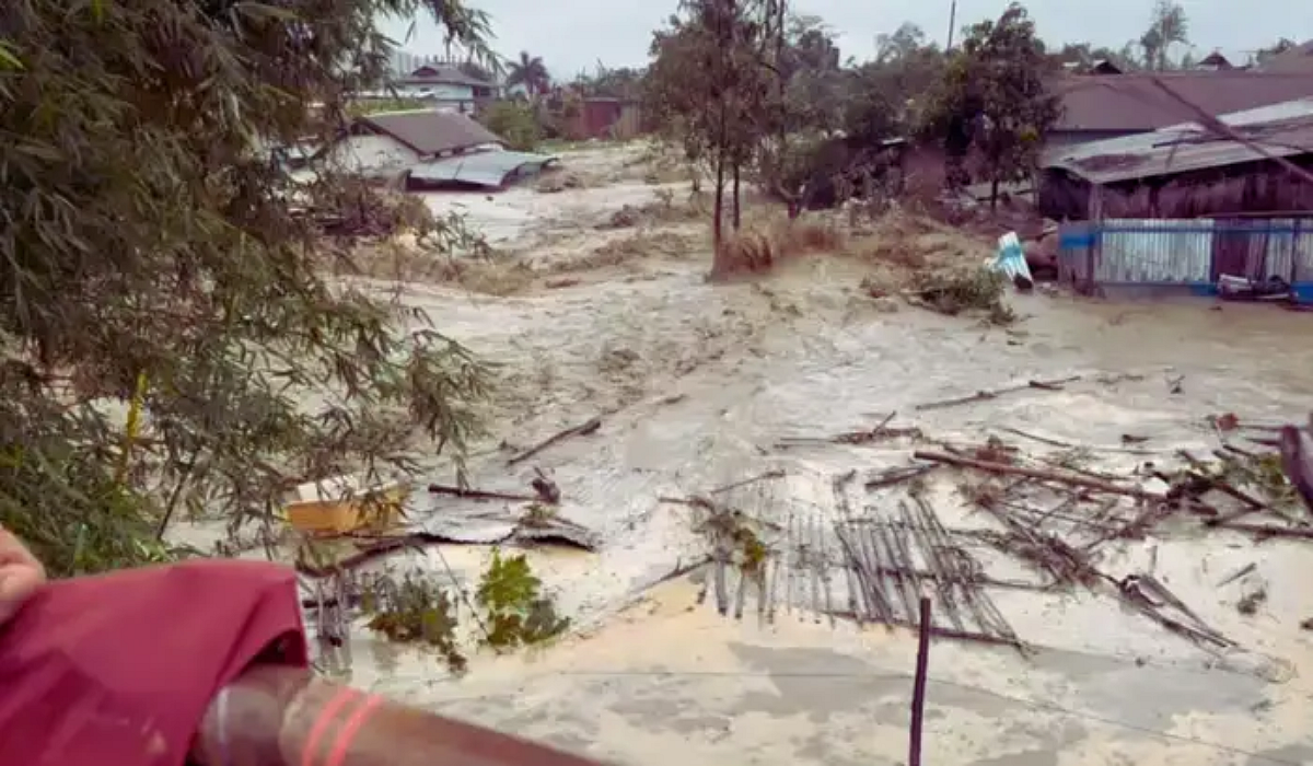 Sikkim Flood