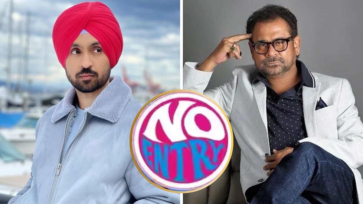 Anees Bazmee - Diljit Dosanjh
