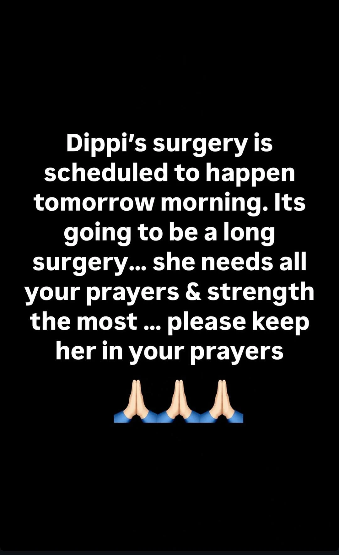 Dipika Kakar Surgery