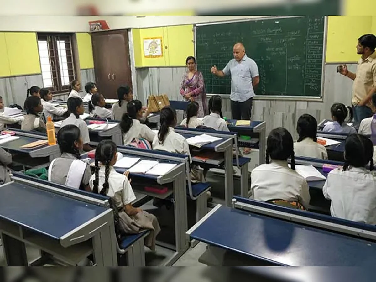 Delhi School Classrooms