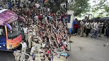 Chinnaswami Stadium Stampede 