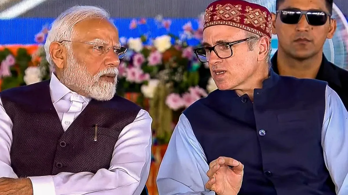 CM Abdullah praised PM Modi: