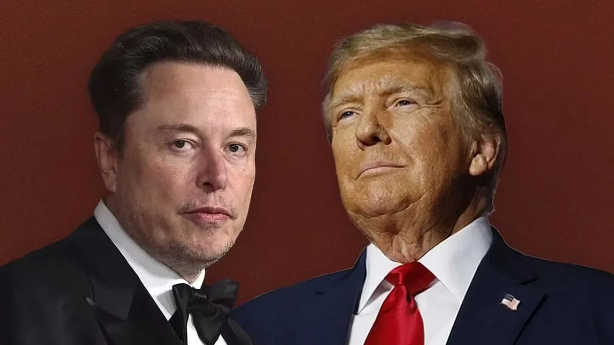 Elon Musk-Trump controversy: 