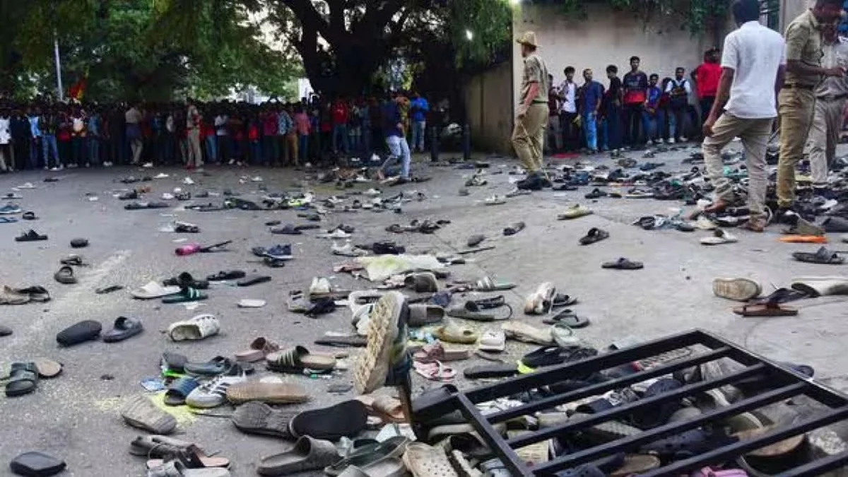 Bangalore stampede accident: 