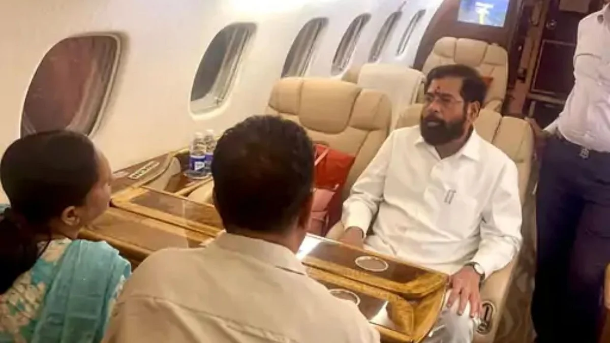 Deputy CM Eknath Shinde: