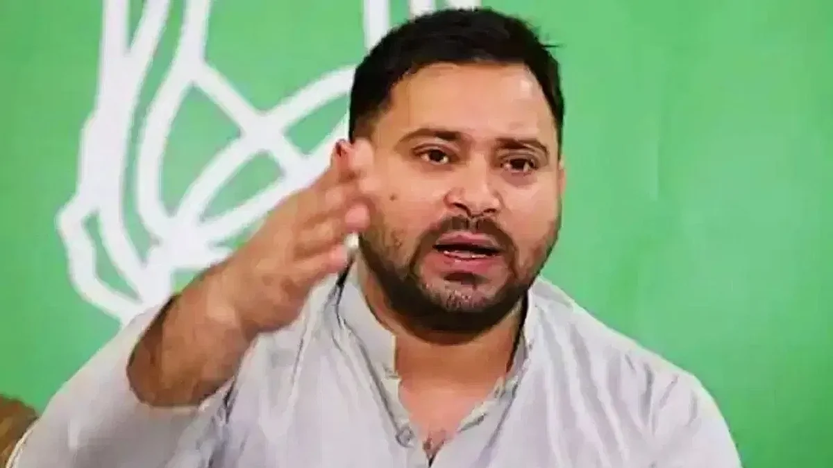 बाल बाल बचे तेजस्वी यादव