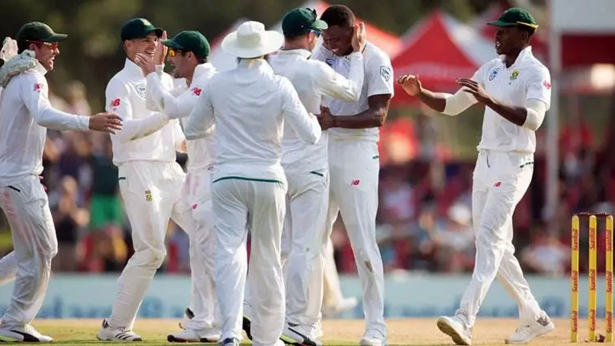 south african test cricket 1