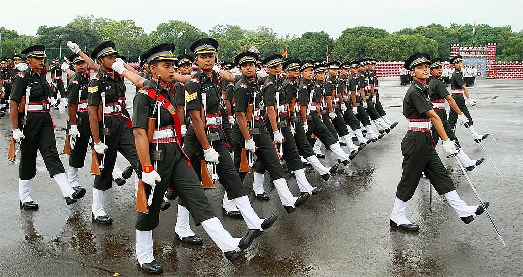 कैडेट्स ने पूरी की प्रशिक्षण