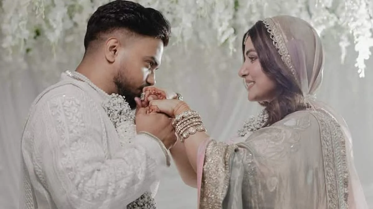 Hina Khan- Wedding Video