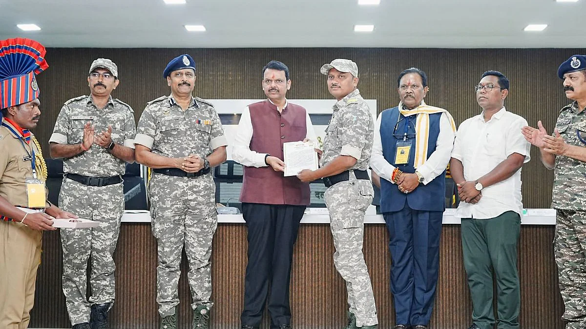 CM देवेन्द्र फडणवीस