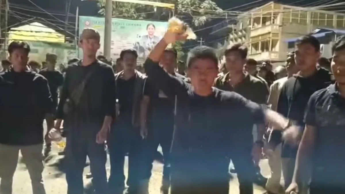 Manipur violence